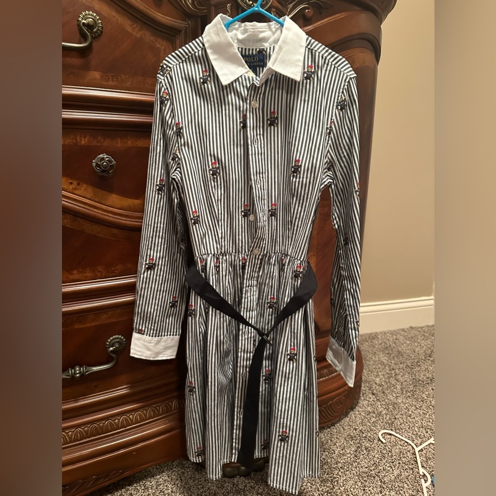 Girls Polo Dress